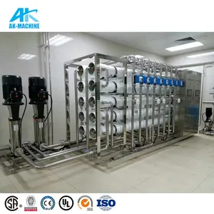 Water Filter Plant Water Purification Machines System Pure Water Machine