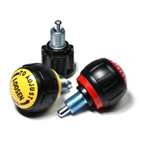 Piston d'indexation réglable à bille avec ressort, en acier inoxydable et acier au carbone, M5-M25, DIN ANSI, haute résistance pour usage industriel