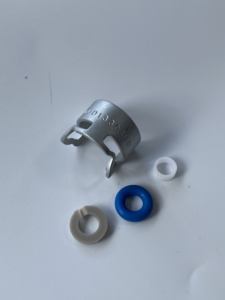 DEKEWO Auto <strong>Spare</strong> Car <strong>Parts</strong> Injector Seal Ring Set for VW AUDI <strong>BMW</strong> Touareg A4B7 A6C6 3.0 OE 06E998907G 06E998907 07P998907B - Product Image 4