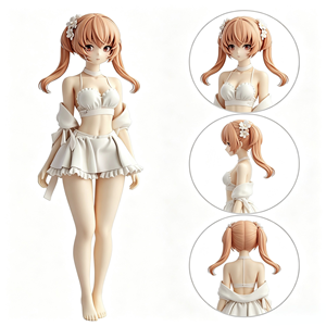 Custom <strong>Anime</strong> Girl <strong>Figure</strong> Design Sexy Nude Comic <strong>Hentai</strong> <strong>Anime</strong> Collectible <strong>Figures</strong> Cartoon Character Art Toy With Free 3D Mockup - Product Image 2
