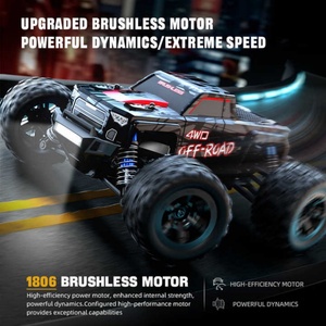 Camion modèle RC Tamiya SJY-C8811, nouvelle voiture RC, moteur brushless, 4x4 tout-terrain, véhicule hors route, télécommande 4 canaux, 50-80m - Product Image 4