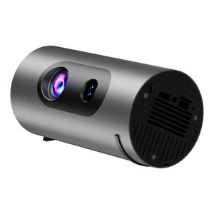 Proyector Inteligente Full HD 720P WiFi6, Reproductor Multimedia Portátil, Cine en Casa, Compatible con 4K, Proyectores <span class=keywords><strong>de</strong></span> Películas para Exteriores, Allwinner 727 - Product Image 1