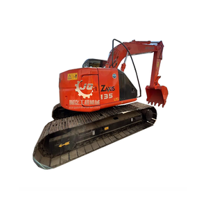 Excavatrice Hitachi 135US, stable pour les opérations de manutention de taille moyenne Japon-Importé - Product Image 6