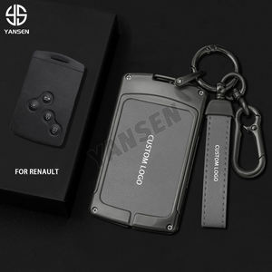 Porte-clés en alliage de Zinc pour Renault Duster Captur Clio Logan Megane 1 <span class=keywords><strong>2</strong></span> 3 Koleos <span class=keywords><strong>Scenic</strong></span>, accessoires - Product Image 2