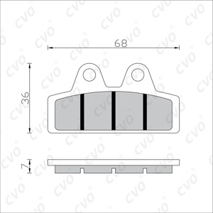 ผ้าเบรกมอเตอร์ไซค์ประสิทธิภาพสูงสำหรับ NIU F2/F2s/U1/U1E/U+B/U+/M1/<span class=keywords><strong>M</strong></span>+/<span class=keywords><strong>MS</strong></span>/B2 ผ้าเบรกดิสก์จากโรงงานโดยตรง - Product Image 3