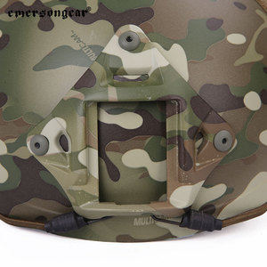 Emersongear ABS Cascos Tactico Accessoires de <span class=keywords><strong>Tir</strong></span> Camouflage Entraînement en Plein Air Équipement Tactique <span class=keywords><strong>Casque</strong></span> Rapide pour MH Style - Product Image 4