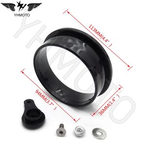 Piezas de Atv, adaptador de conector de adaptador de admisión de filtro de aire, apto para <span class=keywords><strong>Honda</strong></span> Trx-R 450 450R 2006 <span class=keywords><strong>2007</strong></span> - Product Image 3