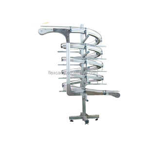 Fabriek Directe Prijs Spiraal Schroef Transportband <span class=keywords><strong>Helix</strong></span> Transportband Voor Accumulatie Buffering Koelproduct - Product Image 1