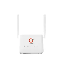 VPN OLAX AX5 pro 4g Lte 라우터 Sim 카드 슬롯 무선 홈 와이파이 라우터 300Mbps Cat6 CPE Cat4 외부 안테나 Netis