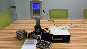 Viscosimètre rotatif numérique de laboratoire A21 avec plage de 100 mPa.s à 200000 mPa.S, fonction de <span class=keywords><strong>calibration</strong></span> conforme à la norme <span class=keywords><strong>ASTM</strong></span> D4402 - Product Image 4