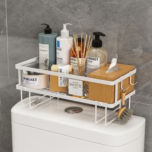Metal Toilet Rack Shelf Bathroom Rack Storage 2 Tier Toilet Stand Rack Organizer