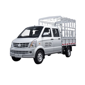 Cargo Truck 1.5L 4-Cylinder 116HP Manual Cab With Cage <b>Bed</b> 2220kg GVW 375mm <b>Side</b> <b>Rail</b> Height - Product Image 4