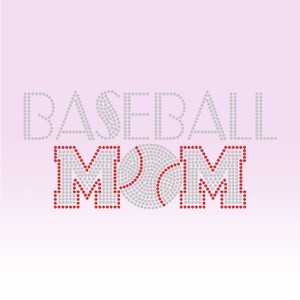 Diseño de transferencia termoadhesiva de diamantes de imitación para pelota de béisbol <span class=keywords><strong>Hey</strong></span> Battar Battar - Product Image 1