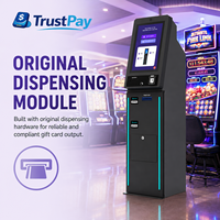 Mesin Permainan Keterampilan TICO dengan Kios Penukaran Tiket dan Dispenser Kartu Hadiah untuk Permainan Online Banilla Novomatic Noble777 Bahasa Inggris