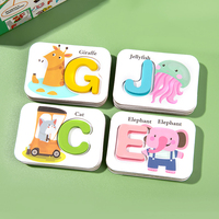 Tarjetas Educativas Digitales para el Aprendizaje Temprano, Letras ABC, Aritmética, Alfabetización en Inglés, Papel Decorativo, Impresión en Cartulina Personalizada