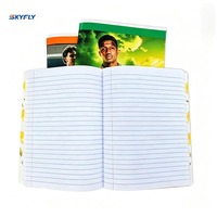 Cahier scolaire de haute qualité avec papier à exercices pour les cours et l'utilisation quotidienne des étudiants