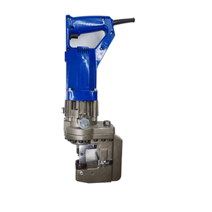 Portable Electric Hydraulic Punching <b>Machine</b> Mold For Photovoltaic Steel Cutting Rounding Corners - Product Image 1