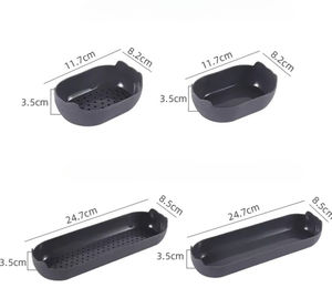Moule à pâtisserie en silicone de qualité alimentaire pour la maison, lot de 4 pièces, résistant pour la fabrication de baguettes DIY - Product Image 3