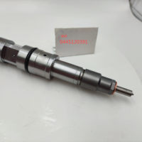 Boquilla de inyector Common Rail 0445120391 612630090055 inyector apto para inyector de combustible diésel WEICHAI JAC 0445120391 612630090055