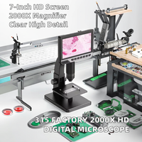 Untuk Mikroskop Elektron Biologi Opsional, Layar LED Digital, Koreksi Akromatik, Fokus Manual, Penggunaan Laboratorium, IP53