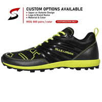 Chaussures de trail running personnalisées avec logo, chaussures de course légères pour l'extérieur, fabricant chinois de chaussures de sport d'extérieur