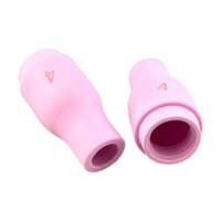 Buse en céramique 13n08 6mm 4 # Pièces de torche d'argon de soudage