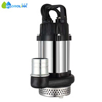 Pompe à eau solaire submersible télécommandée FL-93A 10m³/h avec moteur sans balais 48V 60V 72V pour l'agriculture 650W