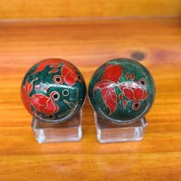 Boules de massage manuelles traditionnelles chinoises Shouxing en fer creux avec sonnerie pour soulager le stress