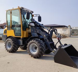 Mini chargeuse sur pneus CS908, moteur diesel Perkins installé, 18,2 kW, capacité <span class=keywords><strong>de</strong></span> charge nominale 800 kg, poids <span class=keywords><strong>de</strong></span> la machine 1800 kg - Product Image 3