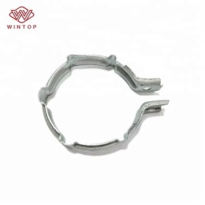 1629499 7401629499 WINTOP Hight Quality Heavy Duty European Volv RVI Premium <strong>Truck</strong> Exhaust Pipe <strong>Clamp</strong> Aluminum Muffler <strong>Clamp</strong> - Product Image 1