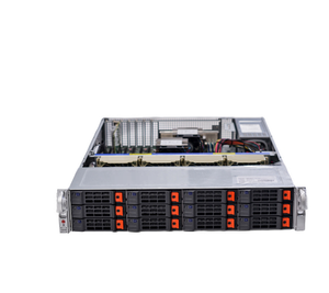 Energiezuinige 2U Intel Xeon 1e/2e generatie schaalbare processors (Cascade Lake & Skylake) algemene berekeningsserver - Product Image 1