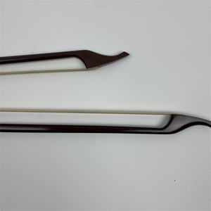 Violín profesional de madera de serpiente, arco de ébano de buena calidad, estilo barroco, 4/4 - Product Image 2