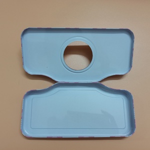 Caja Metálica con Diseño de Dibujos Animados, Popular en Fábricas Chinas, Caja de Lata Rosa para Bolígrafos - Product Image 6