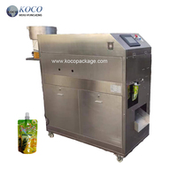 KOCO Meilleure vente au monde en 2019 Remplisseuse de boissons Doypack Remplisseuse automatique de sachets à bec