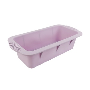 Moule à gâteau facile à démouler, moule à pain rectangulaire, plaque de cuisson résistante au four, 1 pièce - Product Image 5