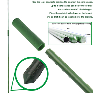 Support de culture facile pour légumes : Cage à tomates pour pots - Product Image 3