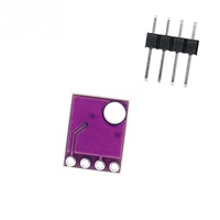 Module de capteur de température et d'humidité numérique SHT41 Communication I2C Capteurs environnementaux GY-SHT41 de haute précision