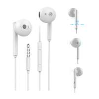 Accessoires de téléphone portable AM115, écouteurs filaires originaux, casque d'écoute de 3.5mm pour HUAWEI P9