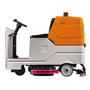 Lavasciuga Pavimenti Industriale Autonoma HANGCHA, Pulitrice a Batteria Senza Fili - Product Image 2