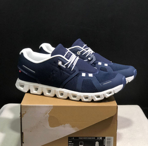 Hot Bán Đám Mây 5 Chạy Và Đi Bộ Giày Cho Nam Giới Và Phụ Nữ Thoáng Khí Ren-Lên Với Màu Rắn Lưới Lót - Product Image 3