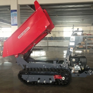 Mini camión de carretilla eléctrica de 800Kgs para uso en jardín, núcleo de engranaje de Motor de carretilla de rueda certificado CE para maquinaria de construcción de motores - Product Image 4