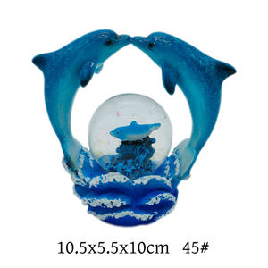 هدية تذكارية للشاطئ مخصصة على شكل حيوان الأوسينا ، دولفين راتنج العالم الثلجي - Product Image 3