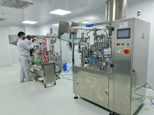 Máquina de llenado y sellado de tubos cosméticos, para cremas y lociones, a la venta - Product Image 5
