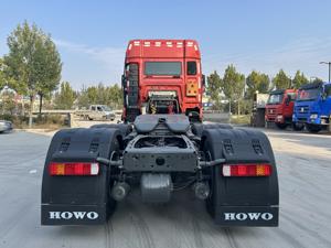 Hochleistungs-Sinotruk Howo TX 6 X4 Sattelzug maschine PS PS PS MAN Motor-LKW-Kopf mit Rückfahr kamera Euro 5 Emission - Product Image 5