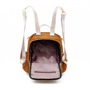 Mochila Mini de Moda para Mujer Hody, Modelo NAMIRA, Material PU, Cierre de Cremallera Impermeable, Asa Suave, Forma Cuadrada, Pequeña Capacidad - Product Image 6