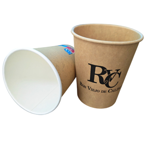 แก้วกาแฟกระดาษแบบใช้แล้วทิ้ง พิมพ์ลายตามสั่ง ขนาด 8/10/12 ออนซ์/500 มล. แบบผนังเดี่ยว โลโก้ส่วนตัว รีไซเคิลได้ สำหรับซื้อกลับบ้าน - Product Image 4