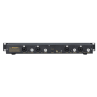 Système de monitoring intra-auriculaire sans fil BHA IEM4050 UHF 4 canaux, portée 150 m, pour scène, chanteurs, églises et performances en direct