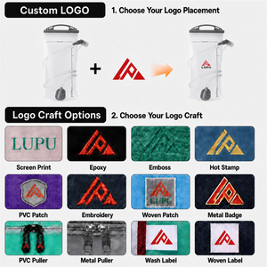 Bolsa de Hidratación LUPU, Plegable, a Prueba de Fugas, para Uso en Exteriores, Senderismo, Ciclismo y Camping - Product Image 5