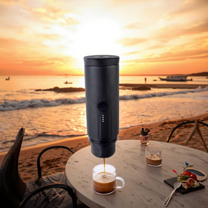 <span class=keywords><strong>Cafetera</strong></span> eléctrica de gama alta para Minipresso TK03, máquina de café Espresso completamente automática, cápsulas, máquina de café Espresso USB para exteriores - Product Image 6
