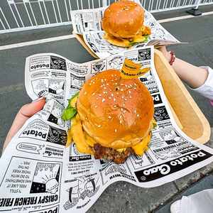 Papel para Envolver Hamburguesas Personalizado, Biodegradable, Ecológico, Resistente a la Grasa, con Recubrimiento de PE de una Cara, Impresión a Cuatro Colores - Product Image 5